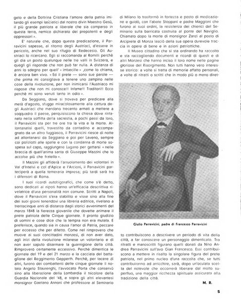 Rivista di Monza rassegna mensile di vita cittadina e bollettino di statistica del comune di Monza