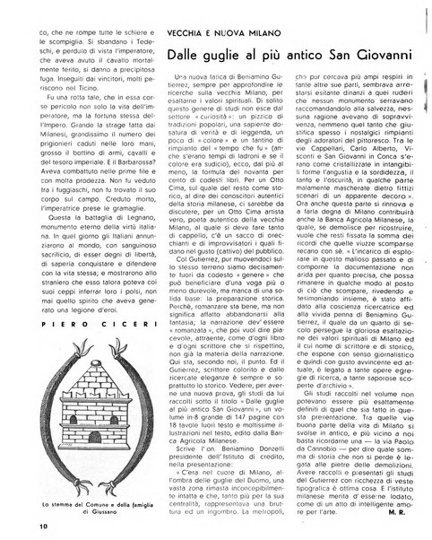 Rivista di Monza rassegna mensile di vita cittadina e bollettino di statistica del comune di Monza