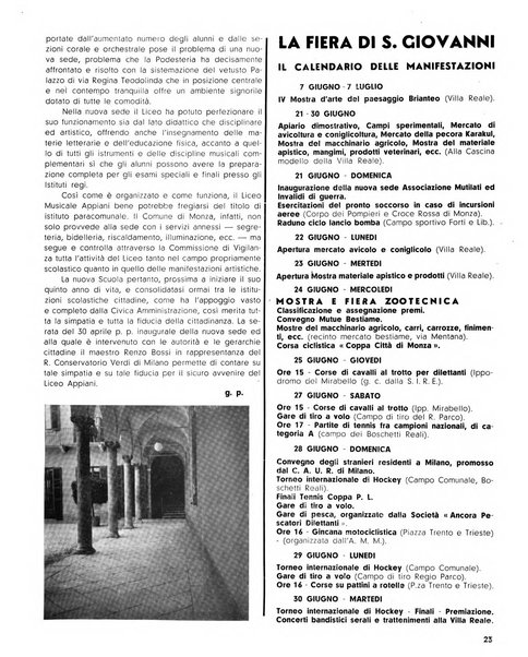 Rivista di Monza rassegna mensile di vita cittadina e bollettino di statistica del comune di Monza