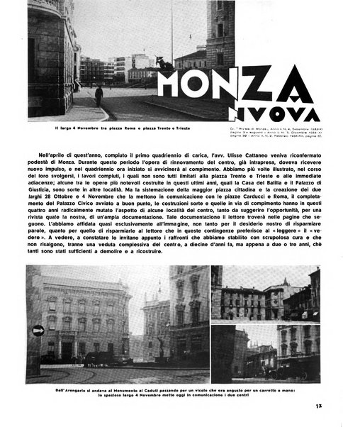 Rivista di Monza rassegna mensile di vita cittadina e bollettino di statistica del comune di Monza