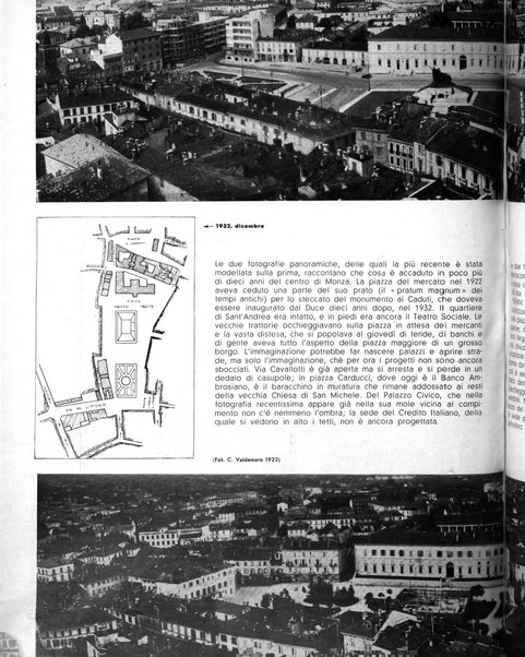 Rivista di Monza rassegna mensile di vita cittadina e bollettino di statistica del comune di Monza