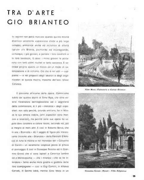 Rivista di Monza rassegna mensile di vita cittadina e bollettino di statistica del comune di Monza