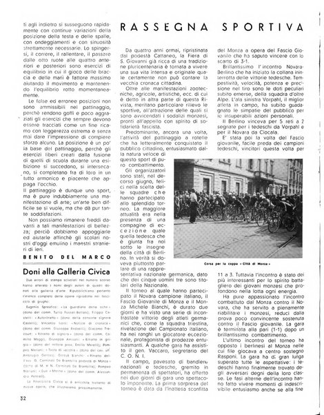 Rivista di Monza rassegna mensile di vita cittadina e bollettino di statistica del comune di Monza