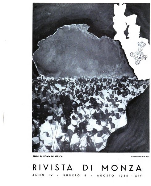 Rivista di Monza rassegna mensile di vita cittadina e bollettino di statistica del comune di Monza