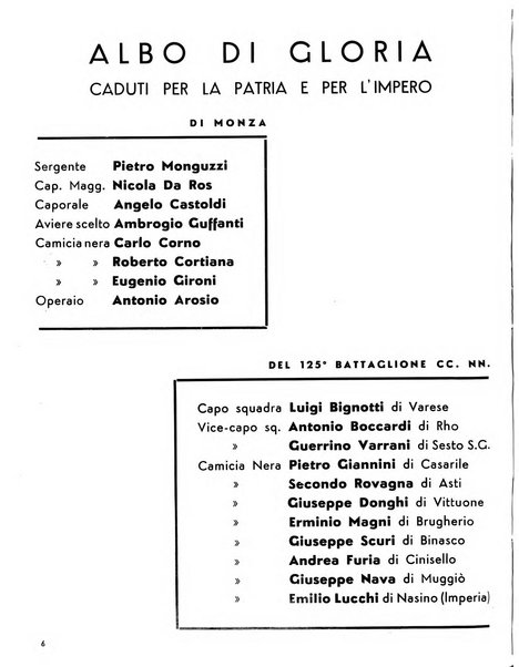 Rivista di Monza rassegna mensile di vita cittadina e bollettino di statistica del comune di Monza