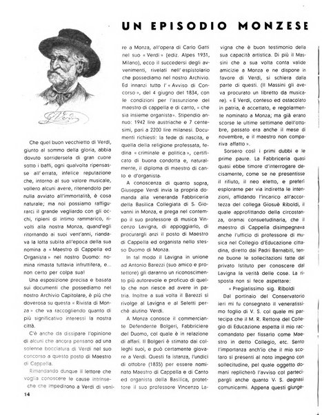 Rivista di Monza rassegna mensile di vita cittadina e bollettino di statistica del comune di Monza