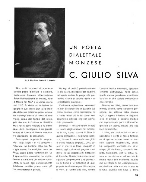 Rivista di Monza rassegna mensile di vita cittadina e bollettino di statistica del comune di Monza