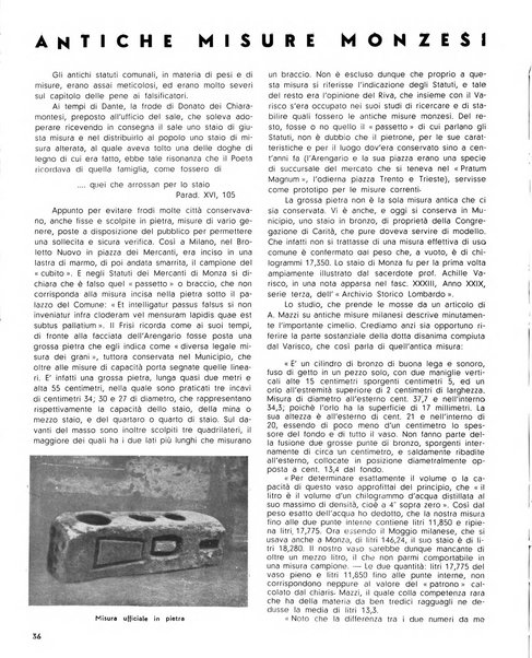 Rivista di Monza rassegna mensile di vita cittadina e bollettino di statistica del comune di Monza