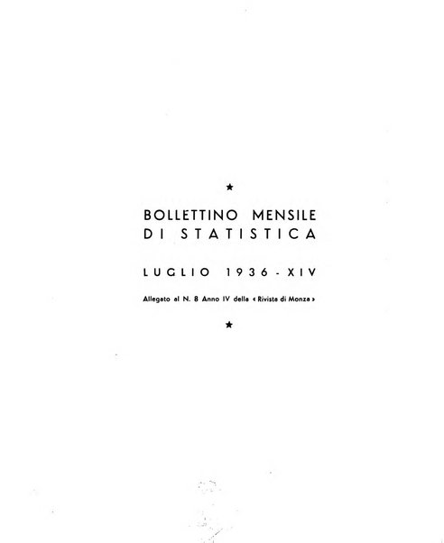 Rivista di Monza rassegna mensile di vita cittadina e bollettino di statistica del comune di Monza