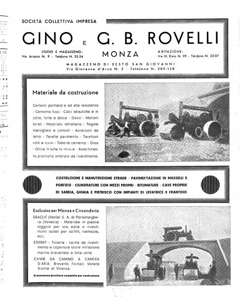 Rivista di Monza rassegna mensile di vita cittadina e bollettino di statistica del comune di Monza