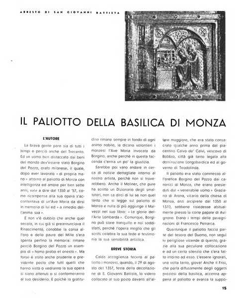 Rivista di Monza rassegna mensile di vita cittadina e bollettino di statistica del comune di Monza