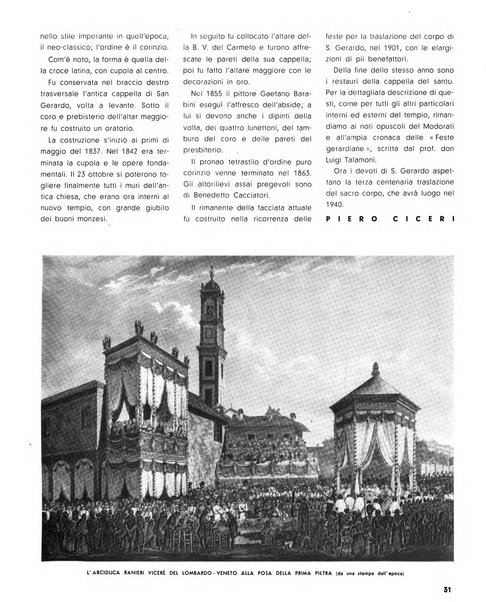 Rivista di Monza rassegna mensile di vita cittadina e bollettino di statistica del comune di Monza