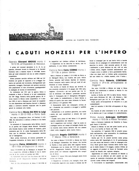 Rivista di Monza rassegna mensile di vita cittadina e bollettino di statistica del comune di Monza