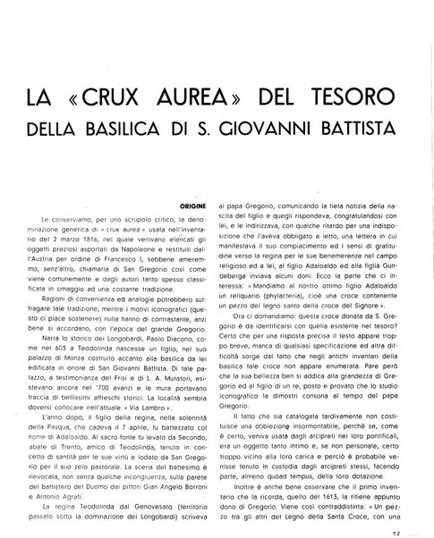 Rivista di Monza rassegna mensile di vita cittadina e bollettino di statistica del comune di Monza