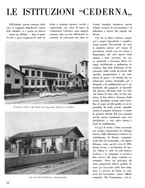 Rivista di Monza rassegna mensile di vita cittadina e bollettino di statistica del comune di Monza