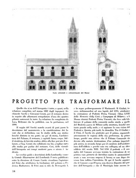 Rivista di Monza rassegna mensile di vita cittadina e bollettino di statistica del comune di Monza