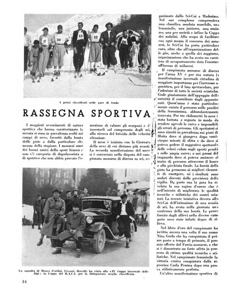 Rivista di Monza rassegna mensile di vita cittadina e bollettino di statistica del comune di Monza