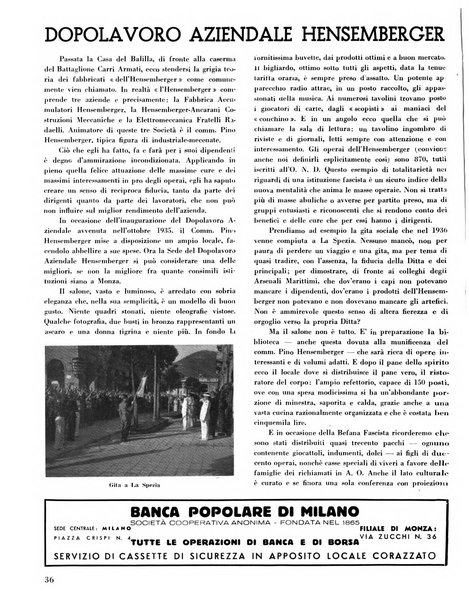 Rivista di Monza rassegna mensile di vita cittadina e bollettino di statistica del comune di Monza