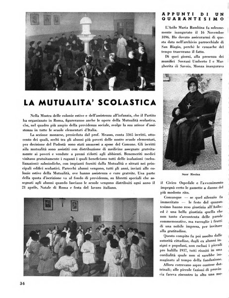 Rivista di Monza rassegna mensile di vita cittadina e bollettino di statistica del comune di Monza