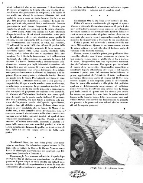 Rivista di Monza rassegna mensile di vita cittadina e bollettino di statistica del comune di Monza