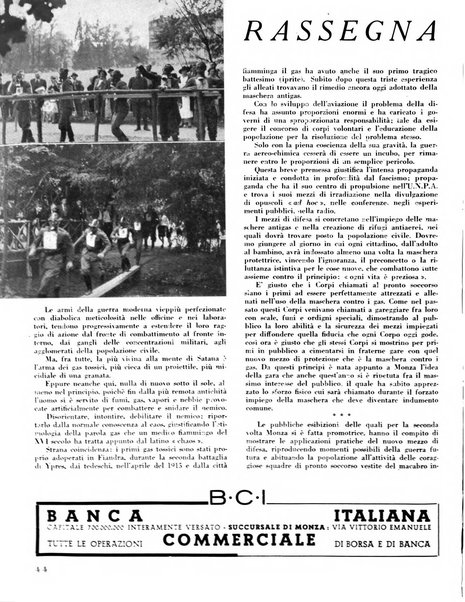 Rivista di Monza rassegna mensile di vita cittadina e bollettino di statistica del comune di Monza