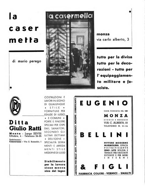 Rivista di Monza rassegna mensile di vita cittadina e bollettino di statistica del comune di Monza