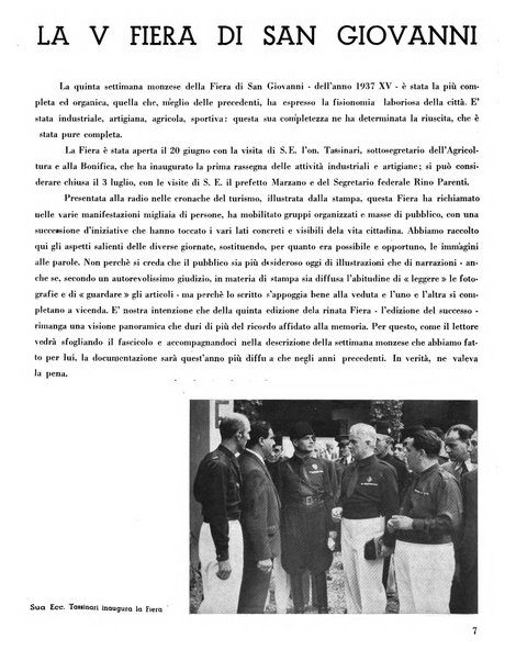 Rivista di Monza rassegna mensile di vita cittadina e bollettino di statistica del comune di Monza