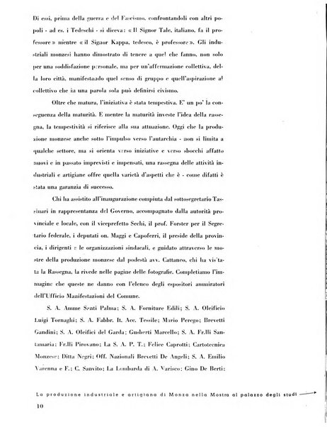 Rivista di Monza rassegna mensile di vita cittadina e bollettino di statistica del comune di Monza