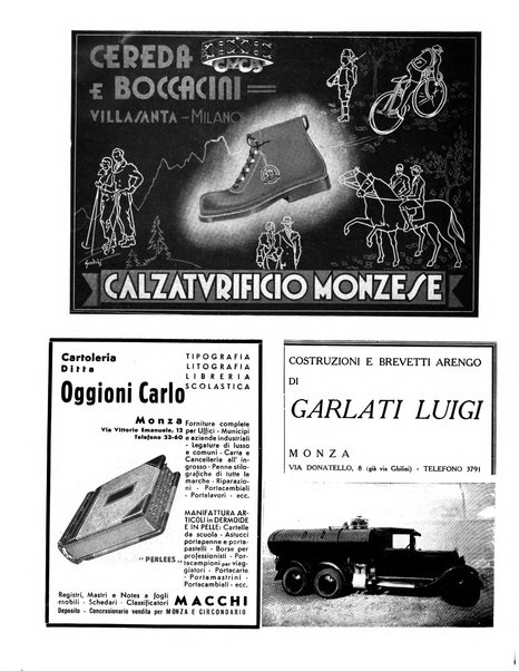 Rivista di Monza rassegna mensile di vita cittadina e bollettino di statistica del comune di Monza