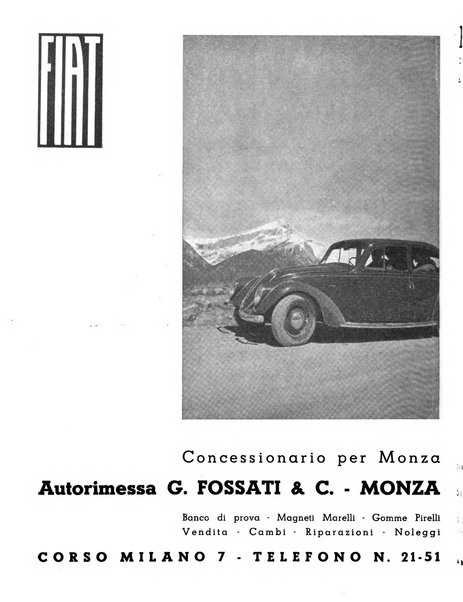 Rivista di Monza rassegna mensile di vita cittadina e bollettino di statistica del comune di Monza