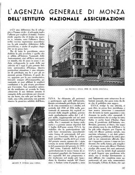 Rivista di Monza rassegna mensile di vita cittadina e bollettino di statistica del comune di Monza