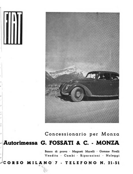 Rivista di Monza rassegna mensile di vita cittadina e bollettino di statistica del comune di Monza