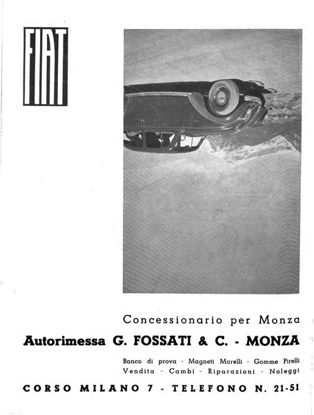 Rivista di Monza rassegna mensile di vita cittadina e bollettino di statistica del comune di Monza