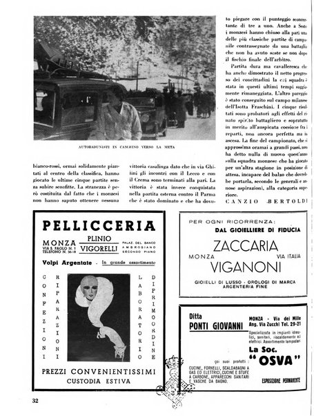 Rivista di Monza rassegna mensile di vita cittadina e bollettino di statistica del comune di Monza