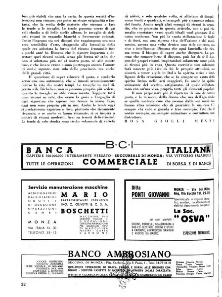 Rivista di Monza rassegna mensile di vita cittadina e bollettino di statistica del comune di Monza