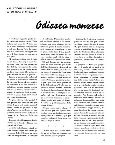 Rivista di Monza rassegna mensile di vita cittadina e bollettino di statistica del comune di Monza