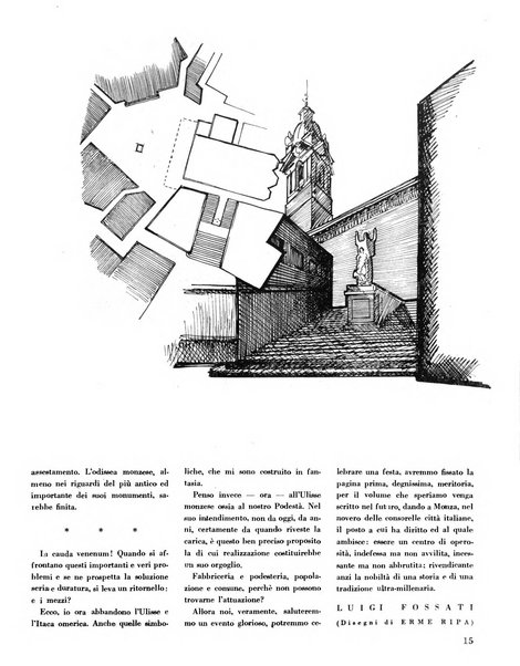 Rivista di Monza rassegna mensile di vita cittadina e bollettino di statistica del comune di Monza