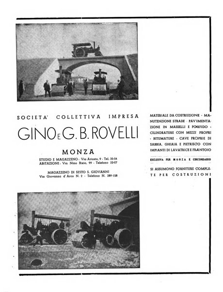 Rivista di Monza rassegna mensile di vita cittadina e bollettino di statistica del comune di Monza