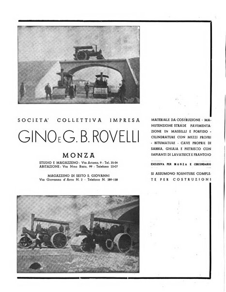 Rivista di Monza rassegna mensile di vita cittadina e bollettino di statistica del comune di Monza