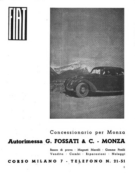 Rivista di Monza rassegna mensile di vita cittadina e bollettino di statistica del comune di Monza