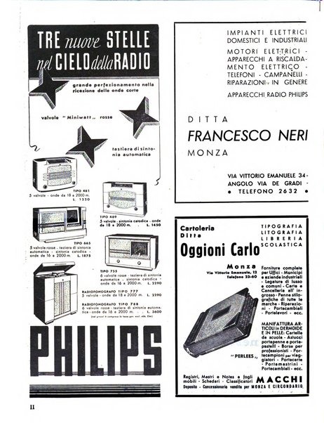 Rivista di Monza rassegna mensile di vita cittadina e bollettino di statistica del comune di Monza