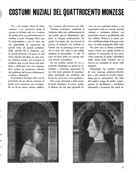 Rivista di Monza rassegna mensile di vita cittadina e bollettino di statistica del comune di Monza