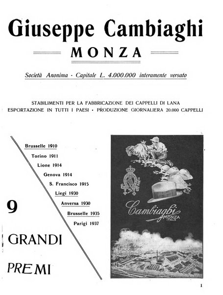 Rivista di Monza rassegna mensile di vita cittadina e bollettino di statistica del comune di Monza