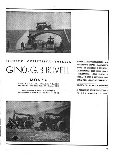 Rivista di Monza rassegna mensile di vita cittadina e bollettino di statistica del comune di Monza