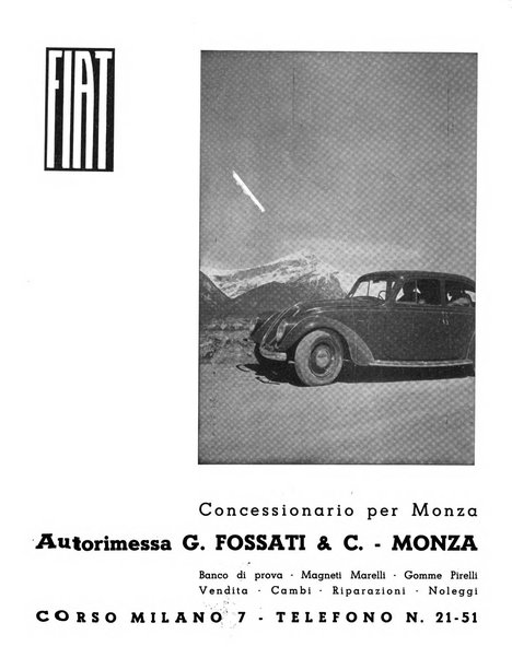 Rivista di Monza rassegna mensile di vita cittadina e bollettino di statistica del comune di Monza