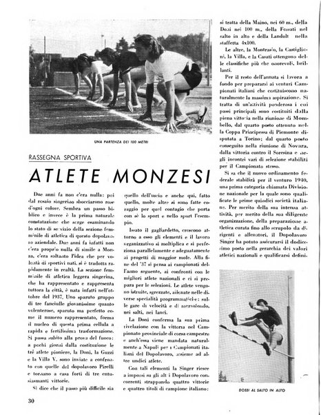 Rivista di Monza rassegna mensile di vita cittadina e bollettino di statistica del comune di Monza