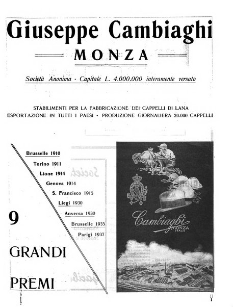 Rivista di Monza rassegna mensile di vita cittadina e bollettino di statistica del comune di Monza