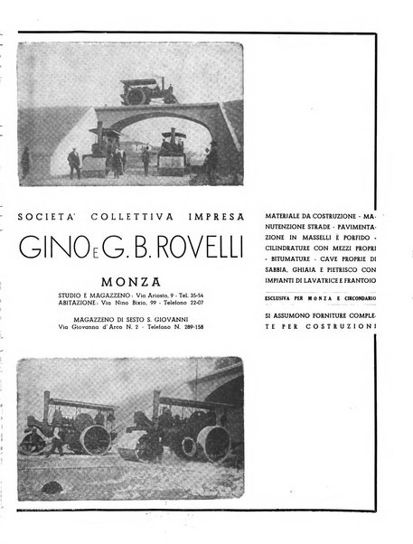 Rivista di Monza rassegna mensile di vita cittadina e bollettino di statistica del comune di Monza