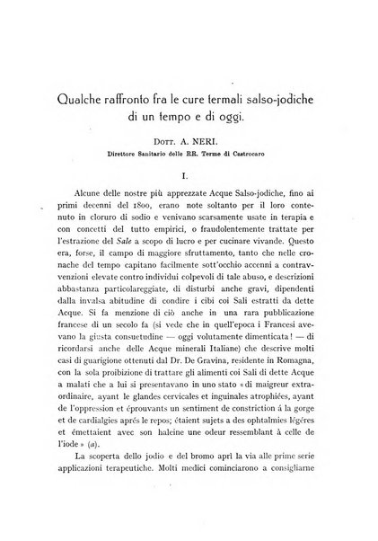 Rivista di patologia femminile e terapia