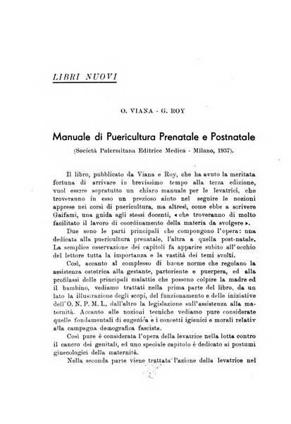 Rivista di patologia femminile e terapia